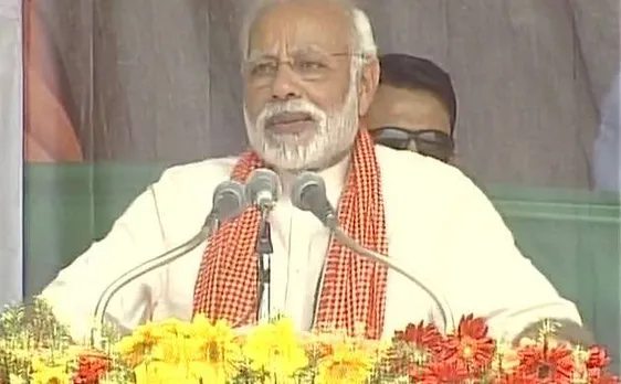 उत्तर प्रदेश चुनाव: मिर्जापुर में बोले मोदी, 'कांग्रेस-समाजवादी पार्टी को 11 मार्च को लगेगा करंट, मुझे बिजली के तारों को छूने की जरूरत नहीं'