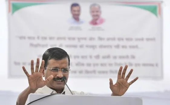 केजरीवाल बोले, भाजपा, एबीवीपी गुंडों की पार्टी है