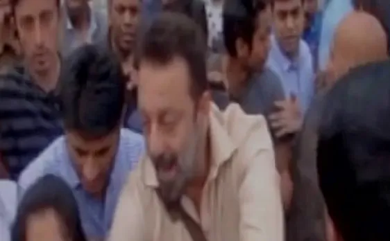 आगरा में संजय दत्त की शूटिंग में पत्रकारों की हुई पिटाई