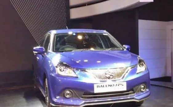 Maruti Suzuki की नई कार Baleno RS लान्च, जानिए क्या है खास फीचर्स