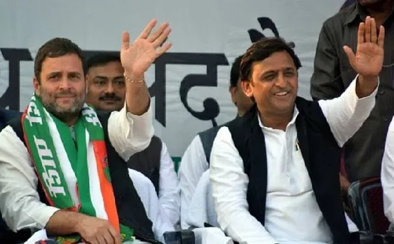 यूपी चुनाव: पीएम मोदी के बाद वाराणसी में राहुल और अखिलेश कर रहे हैं रोड-शो