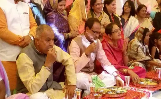 बीजेपी ने 'सेवा दिवस' के रूप में मनाया शिवराज का जन्मदिन, पीएम मोदी ने दी बधाई