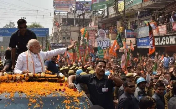 यूपी चुनाव: बीजेपी बोली वाराणसी में पीएम मोदी का रोड शो नहीं था, कांग्रेस ने चुनाव आयोग से की थी शिकायत