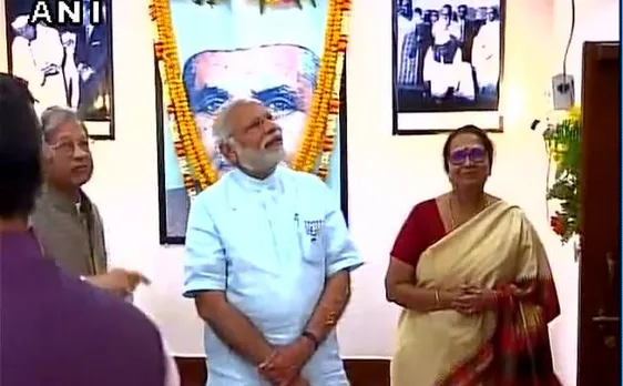 यूपी चुनाव 2017: पीएम मोदी ने कहा- उत्‍तर प्रदेश की अखिलेश सरकार किसान विरोधी सरकार है, 2022  तक किसानों की आय करेंगे दोगुना