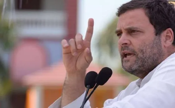 राहुल गांधी ने कहा, मोदी 56 इंच सीने की बात करते हैं, लेकिन अमेरिका में हुए हमले पर बोलने से डरते हैं