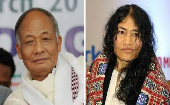 मणिपुर: दूसरे चरण का मतदान, शर्मिला औऱ इबोबी में मुकाबला