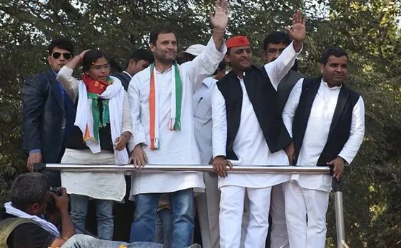 यूपी विधानसभा चुनाव: कांग्रेस-सपा गठबंधन चुनावों में रहा बड़ा फैक्टर, जिसने बदले राजनीतिक समीकरण