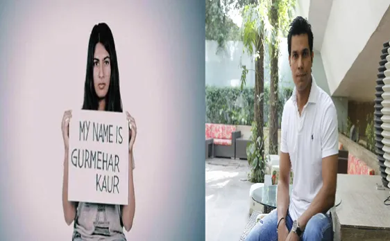 गुरमेहर कौर ने ट्वीट कर रणदीप हुड्डा और सहवाग को उन्हीं के अंदाज में दिया जवाब