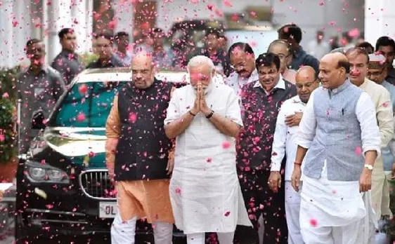 एग्जिट पोल 2017: उत्तर प्रदेश में मोदी लहर, बीजेपी को दो तिहाई बहुमत