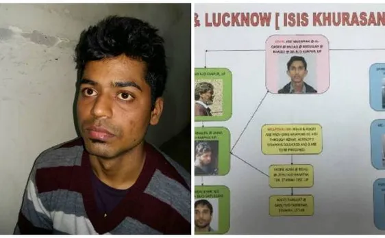 लखनऊ एनकाउंटर: एटीएस का दावा पकड़ा गया मास्टरमाइंड गौस मोहम्मद, सैफुल्लाह का साथी बताया गया