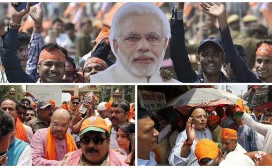 एग्जिट पोल 2017: पूर्वांचल में मोदी कैबिनेट को उतारने की रणनीति से क्या खत्म होगा यूपी में वनवास!