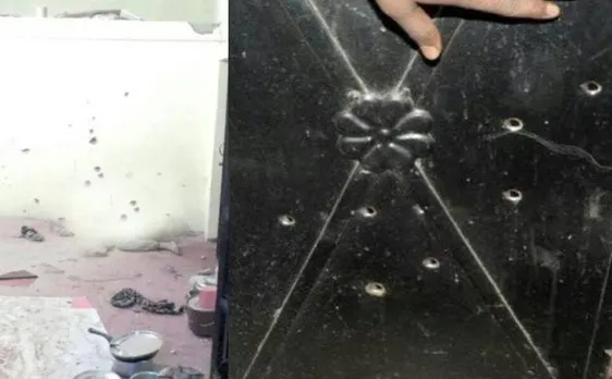 लखनऊ एनकाउंटरः सैफुल्लाह की मौत की तस्वीर जारी, दरवाजे पर कमांडो ने बरसाई थी गोलियां