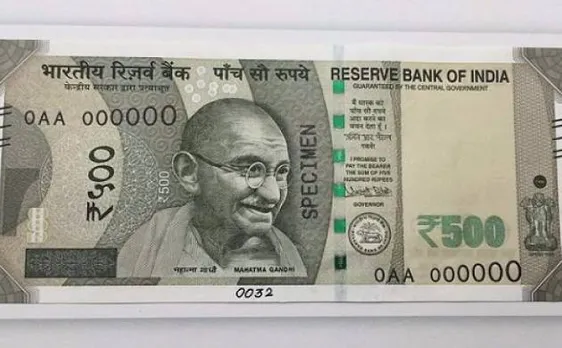 नोटबंदी के बाद एटीमएम से निकाले गए 500 रुपये के नोट से महात्मा गांधी का रंग उड़ा हुआ निकला, SBI नहीं ले रहा नोट