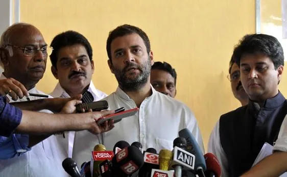 राहुल गांधी ने खारिज किया एग्जिट पोल, कहा यूपी में सपा-कांग्रेस गठबंधन ही जीतेगा