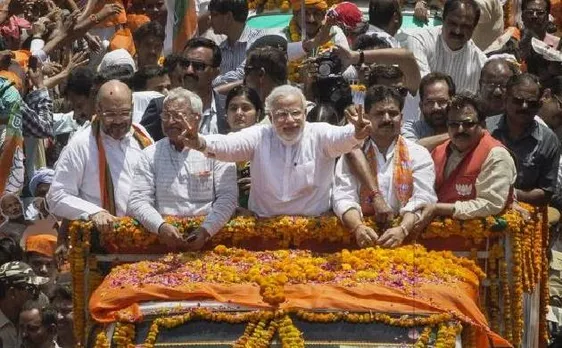 यूपी विधानसभा चुनाव परिणाम 2017: बीजेपी की बंपर जीत, ब्रांड मोदी का तिलिस्म बरकरार