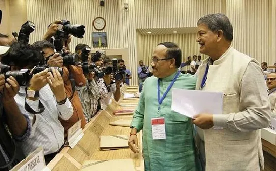 विधानसभा चुनाव परिणाम: गोवा-उत्तराखंड के CM लक्ष्मीकांत पारसेकर और हरीश रावत हारे