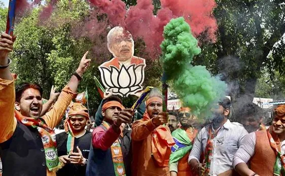उत्तर प्रदेश विधानसभा चुनाव: भाजपा को मिले भारी जनादेश से स्तब्ध विपक्षी पार्टियां, जदयू ने दी बधाई