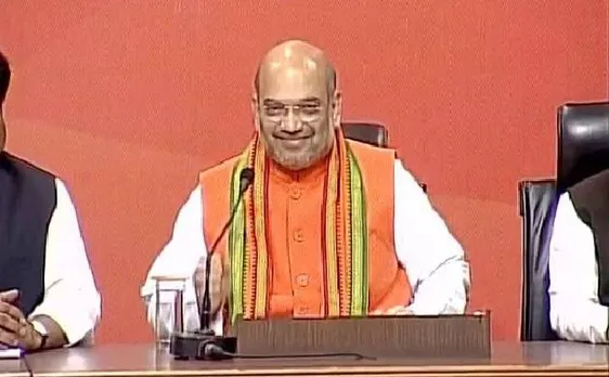 यूपी विधानसभा परिणाम: जीत पर बोले अमित शाह,आजादी के बाद मोदी बने सबसे बड़े नेता