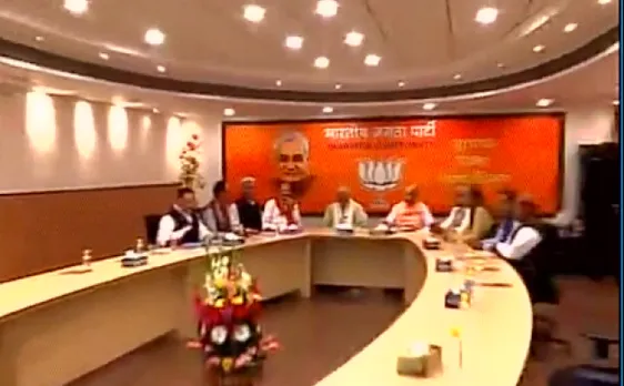 बीजेपी संसदीय बोर्ड की बैठक शुरू, 16 मार्च को यूपी, उत्तराखंड के सीएम पद पर होगा फैसला