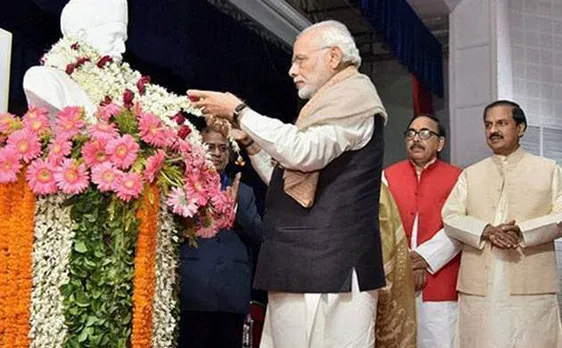 यूपी में शानदार जीत के बाद पीएम मोदी बोले, ऐसा भारत बनाएंगे जिसपर गांधी, आंबेडकर, और पटेल को गर्व होगा