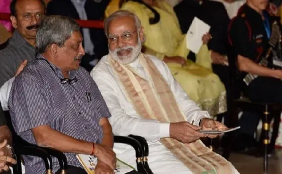 पीएम मोदी ने पर्रिकर को गोवा का मुख्यमंत्री बनने पर बधाई दी