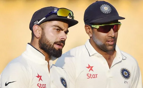 अश्विन बनें नंबर 1 ऑलराउंडर, कप्तान कोहली आईसीसी टेस्‍ट रैंकिंग में चौथे पायदान पर फिसले