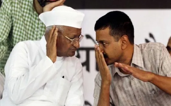 EVM पर अरविंद केजरीवाल को नहीं मिला अन्ना हजारे का साथ, कहा- बैलेट पेपर पुरानी बात