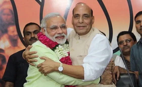 उत्तर प्रदेश सीएम की दौड़ में गृहमंत्री राजनाथ सिंह सबसे आगे, 16 मार्च को होगा अंतिम फैसला