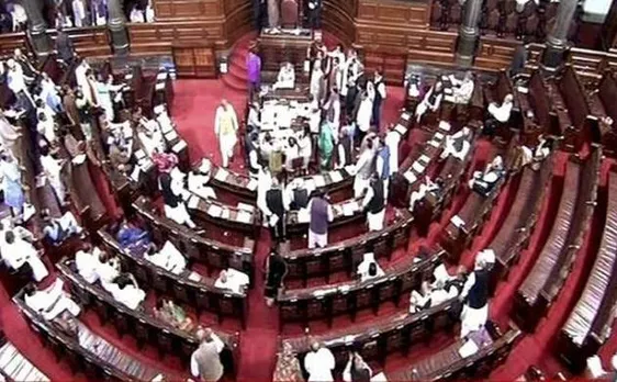 गोवा, मणिपुर के मुद्दे पर राज्यसभा कई बार स्थगित