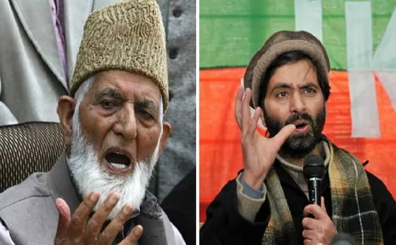 कश्मीर के अलगाववादी नेता यासीन मलिक और गिलानी को मनी लॉन्ड्रिंग केस में ईडी ने भेजा समन