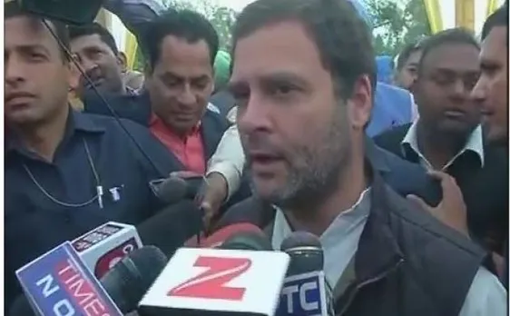 कांग्रेस उपाध्यक्ष राहुल बोले, बीजेपी ने गोवा और मणिपुर में धनबल से बनाई सरकार