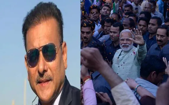 यूपी जीत को शास्त्री ने बताया ‘ट्रेसर बुलेट’, तो मोदी ने कहा ‘गो डाउन टु द वायर’