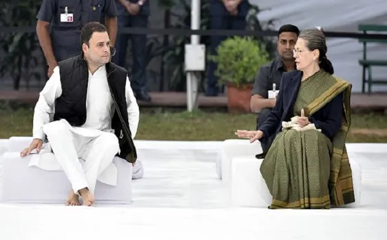 राहुल गांधी मां सोनिया का हाल जानने के लिये हुए अमेरिका रवाना