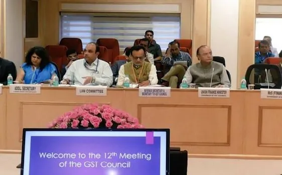 वित्त मंत्री अरुण जेटली ने कहा, केंद्र शासित प्रदेश और राज्य के जीएसटी कानून को मिली मंजूरी