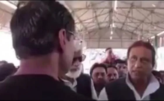 यूपी: सपा मंत्री आज़म ख़ान रामपुर के अधिकारी पर भड़के, सोशल मीडिया पर वायरल हो रहा है वीडियो