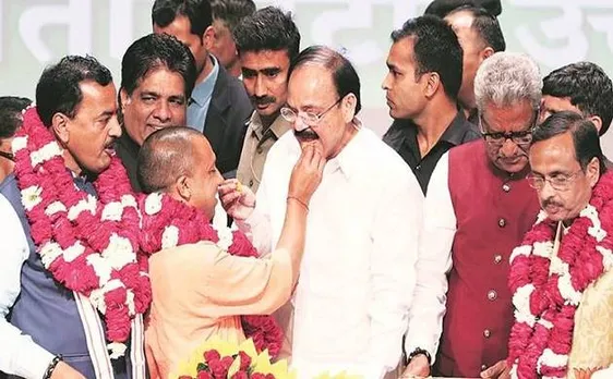 योगी आदित्यनाथ जल्द ही यूपी के विकास का चेहरा बनेंगे: वैंकेया नायडू
