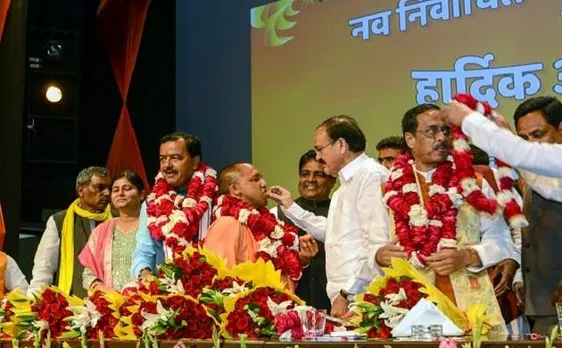 योगी आदित्यानाथ को यूपी का सीएम बनाने में RSS ने नहीं दिया दखल: वेंकैया नायडू