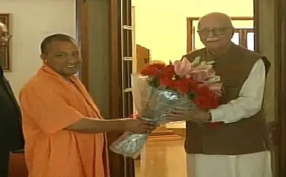 अयोध्या विवाद पर बोले यूपी सीएम योगी आदित्यनाथ, बातचीत से निकाला जाए समाधान, आडवाणी ने भी किया समर्थन