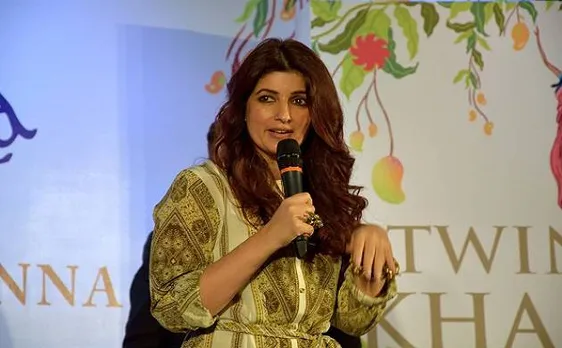 ट्विंकल खन्ना 'पैड मैन' से जुड़कर खुश, कहा- ऐसे विषय पर जागरुकता लाएगी फिल्म, जिस पर शर्मिंदगी महसूस की गई