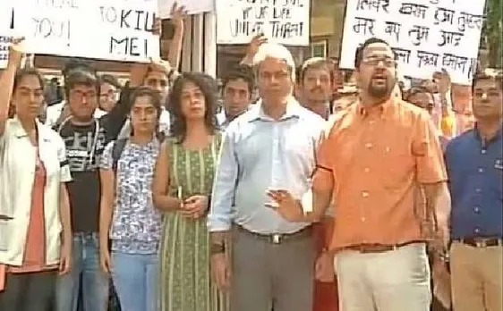महाराष्ट्र डॉक्टर हड़ताल: दिल्ली में 40,000 चिकित्सक हड़ताल पर