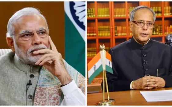 राष्ट्रपति प्रणब मुखर्जी और प्रधानमंत्री नरेंद्र मोदी ने की लंदन हमले की निंदा