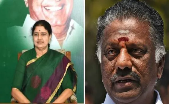 चुनाव आयोग ने शशिकला को दिया 'टोपी' सिंबल, पन्नीरसेल्वम को मिला 'बिजली का खंभा'
