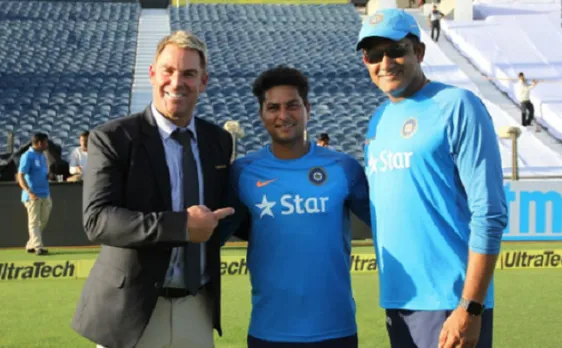 IndvAus:भारत के पहले 'चाइनामैन' गेंदबाज कुलदीप यादव ने छुड़ाए ऑस्ट्रेलिया के छक्के, जानें कौन है यह खिलाड़ी जो कर चुका है सचिन को भी हैरान