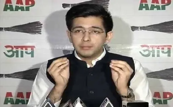 आप नेता राघव चड्ढा ने ईवीएम छेड़छाड़ के बारे में निर्वाचन आयोग से की शिकायत