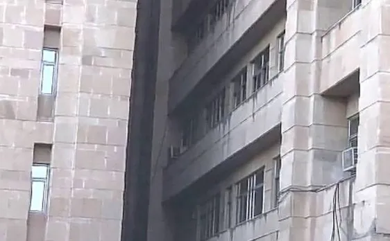 बापू भवन में लगी आग में फंसे रहे मंत्री मोहसिन रजा