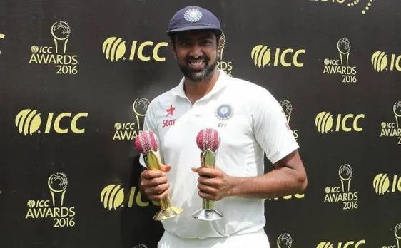 गारफील्ड सोबर्स ट्रॉफी से नवाजे गए अश्विन, बने बेस्ट ICC टेस्ट क्रिकेट खिलाड़ी