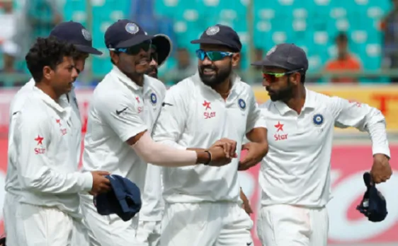 Ind vs Aus: धर्मशाला टेस्ट में भारत ने दर्ज की 'विराट' जीत, ऑस्ट्रेलिया को मैच के साथ सीरीज में 2-1 से दी मात, जडेजा बनें 'मैन ऑफ द मैच' और 'सीरीज'