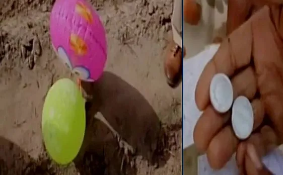पंजाब के कपूरथला में खेत से मिले बैलून और पाकिस्तानी करेंसी, इलाके में हड़कंप