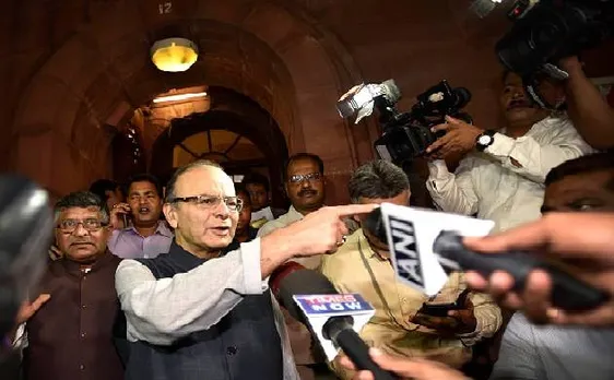 राज्य सभा में मोदी सरकार की हार, विपक्ष के संसोधन के बाद फाइनेंस बिल लोकसभा को वापस