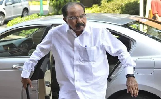 कांग्रेस नेता वीरप्पा मोइली ने कहा, जीएसटी यूपीए की योजना, बीजेपी ने रोड़े अटकाए